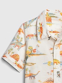View large product image 3 of 3. Toddler Dino Short Sleeve Shirt