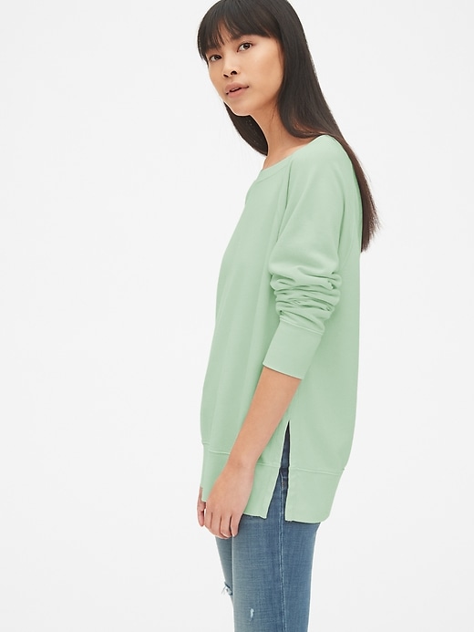 Vintage Soft Pullover Sweatshirt Tunic Gap