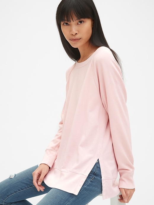 Gap vintage soft pullover sweatshirt tunic shop