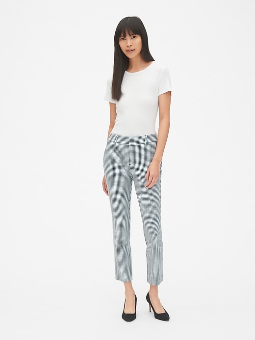 Image number 3 showing, Skinny Ankle Pants with Secret Smoothing Pockets