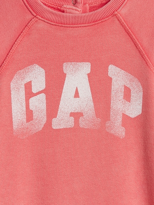 Image number 3 showing, Gap Logo Raglan One-Piece