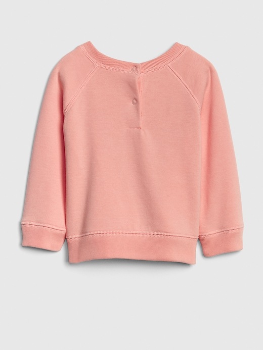 Baby Graphic Sweatshirt In Fleece | Gap