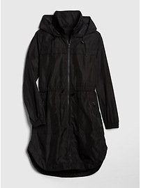 View large product image 6 of 6. GapFit Packable Mid-Length Parka