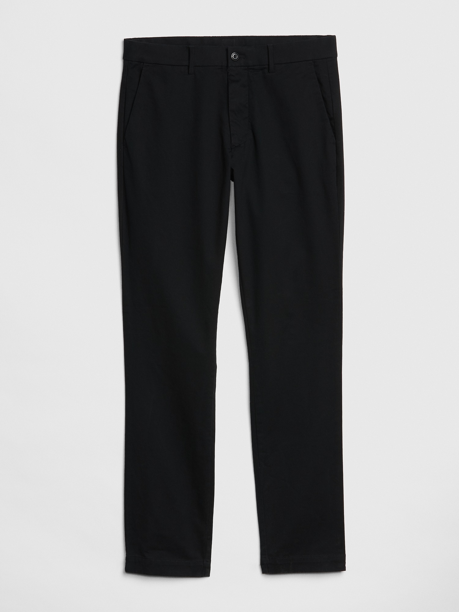 gap slim stretch khakis
