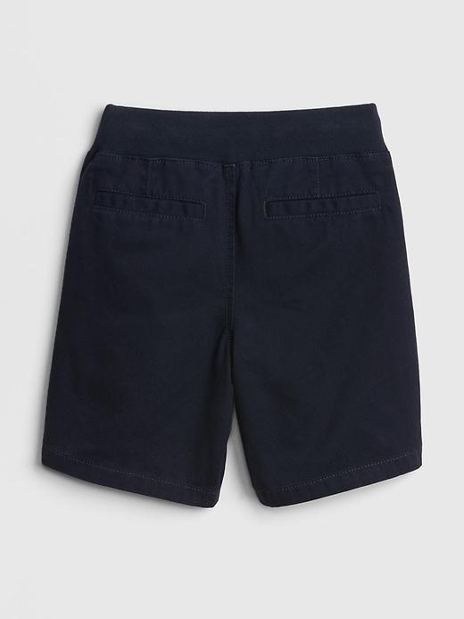 Image number 2 showing, Toddler Pull-On Khaki Shorts