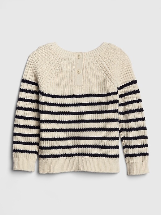Image number 2 showing, Baby Stripe Ribbed Sweater