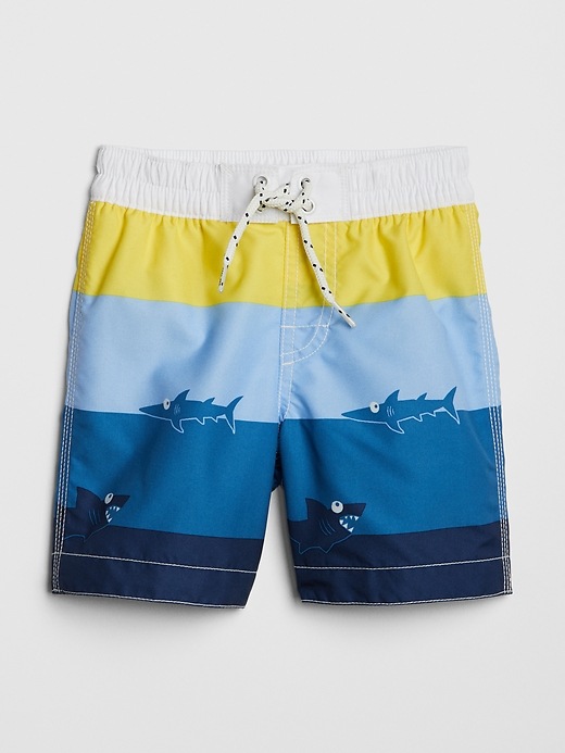 View large product image 1 of 1. Toddler Swim Trunks