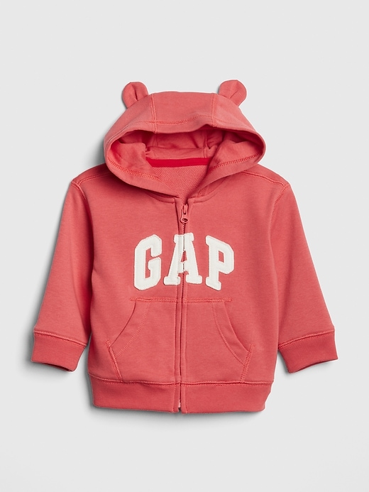 Image number 4 showing, Baby Gap Logo Hoodie Sweatshirt