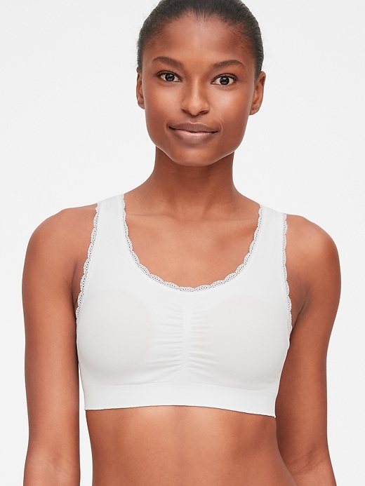 View large product image 1 of 1. Seamless Bralette