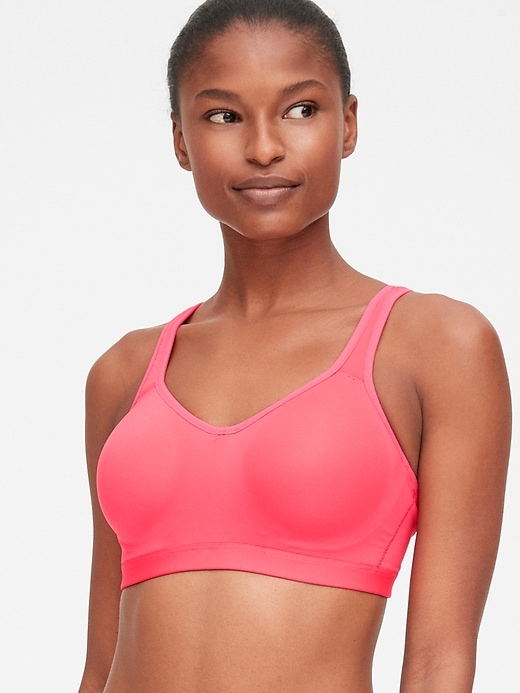 Image number 7 showing, GapFit High Support Convertible Padded Sports Bra