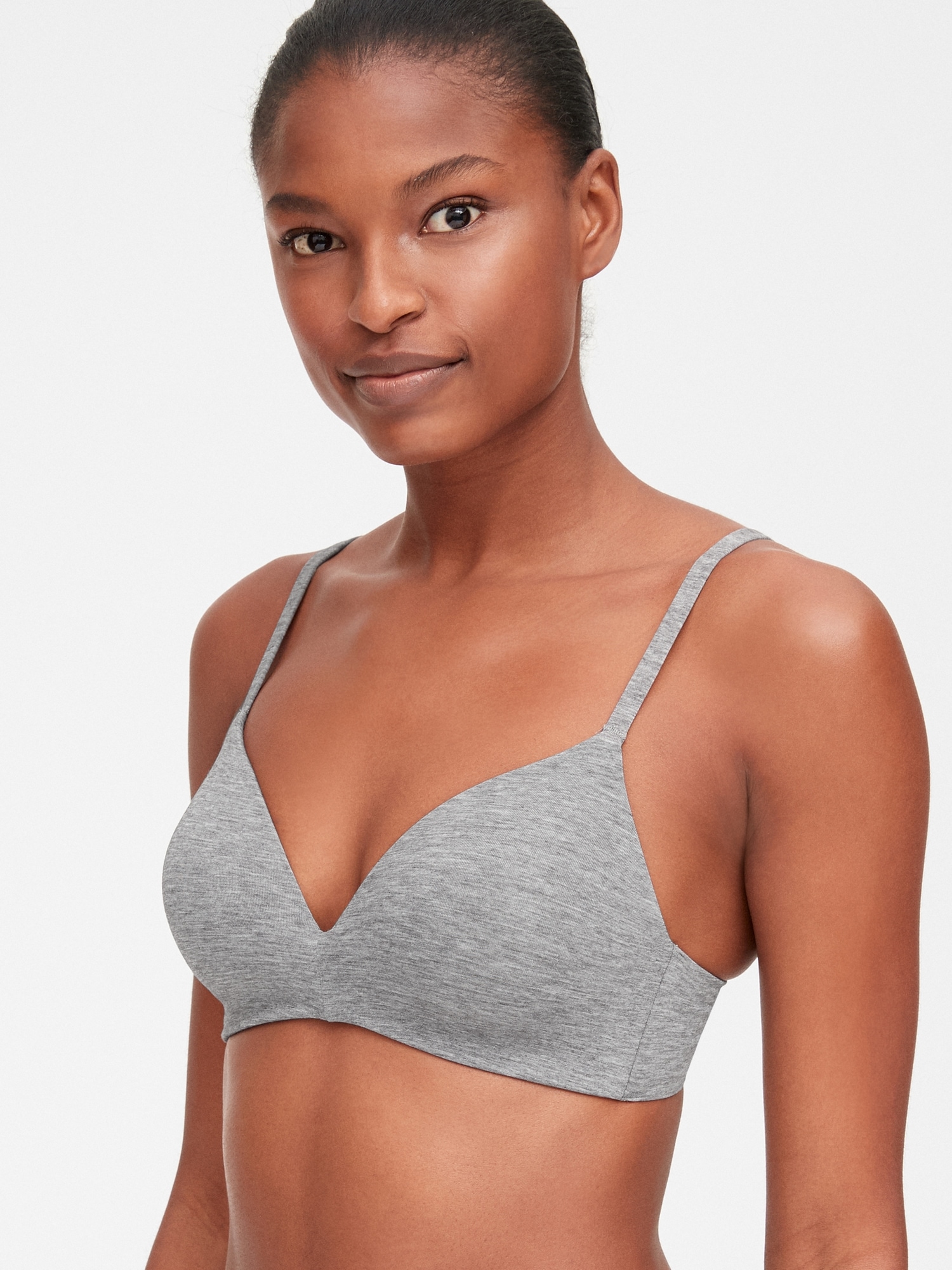 Gap Breathe Wireless Bra gray - 848883272