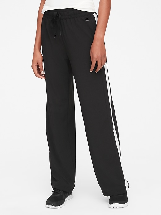 GapFit Side-Stripe Track Pants GapFit Side-Stripe Track Pants