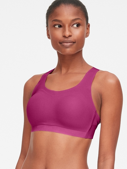 View large product image 1 of 1. GapFit Sculpt Bonded High Support Sports Bra