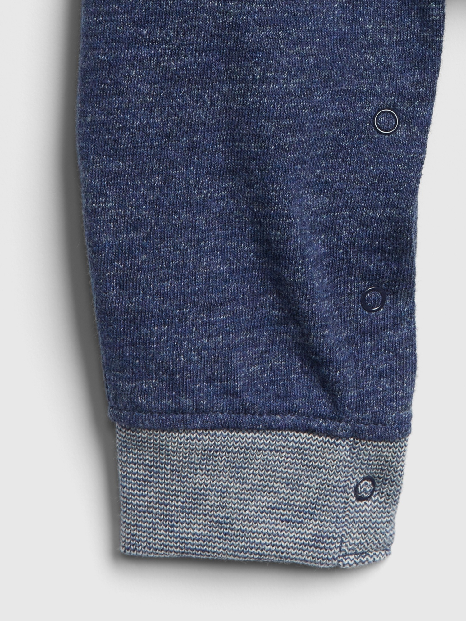 Baby Marled One Piece Gap Baby Marled One Piece Gap