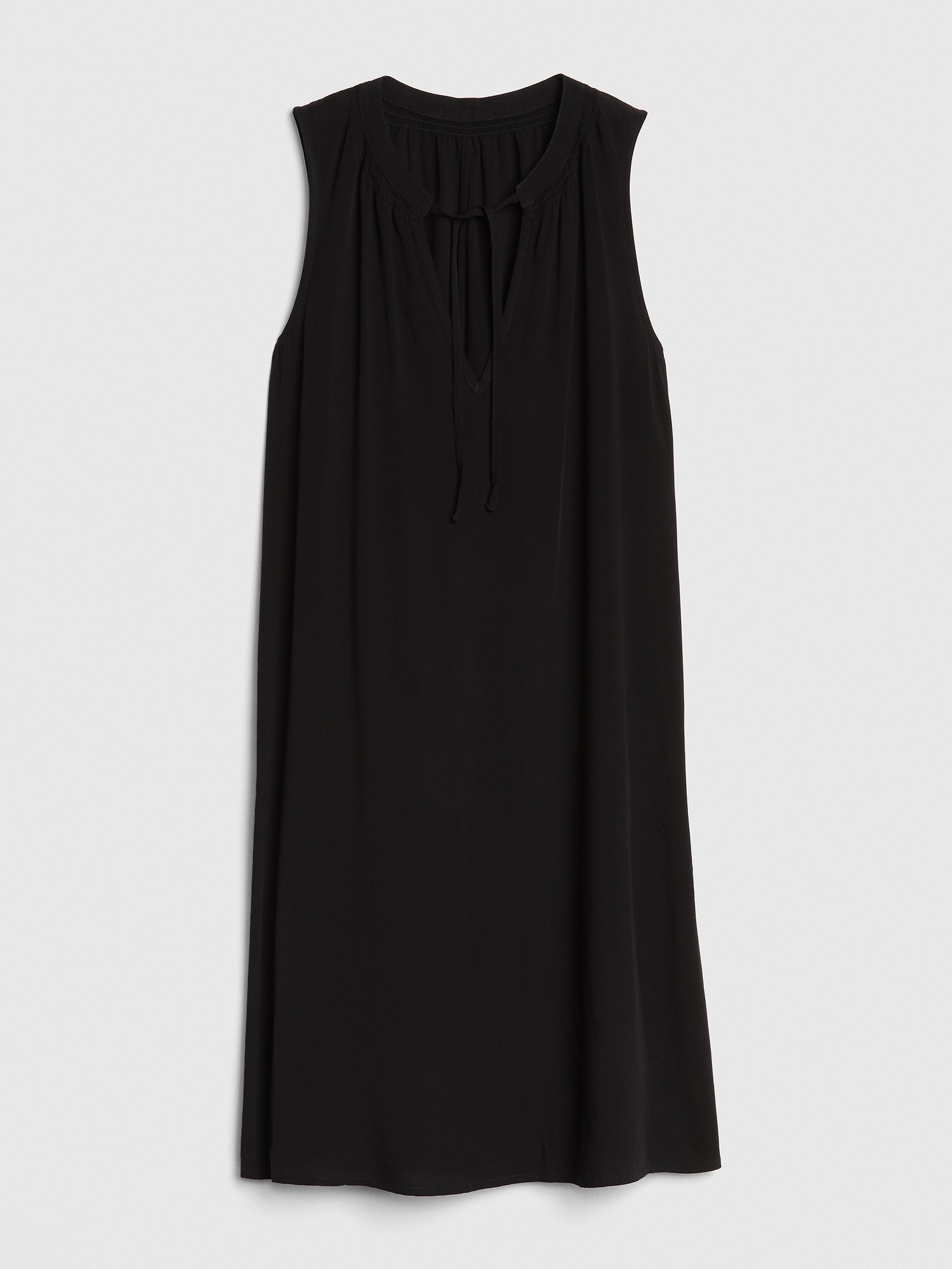 Gap sleeveless sales swing dress