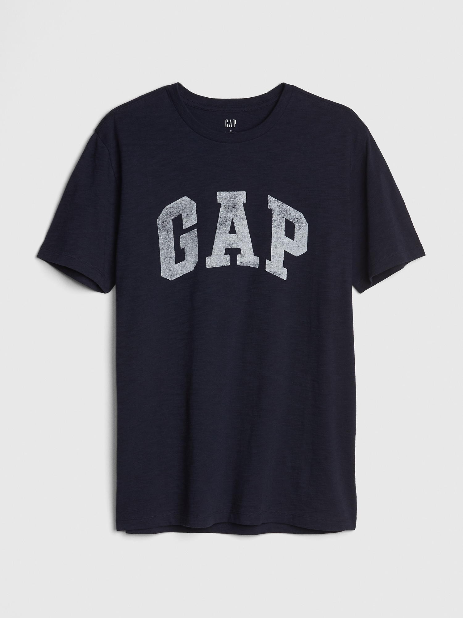 Vintage Slub Jersey Logo Crewneck TShirt Gap