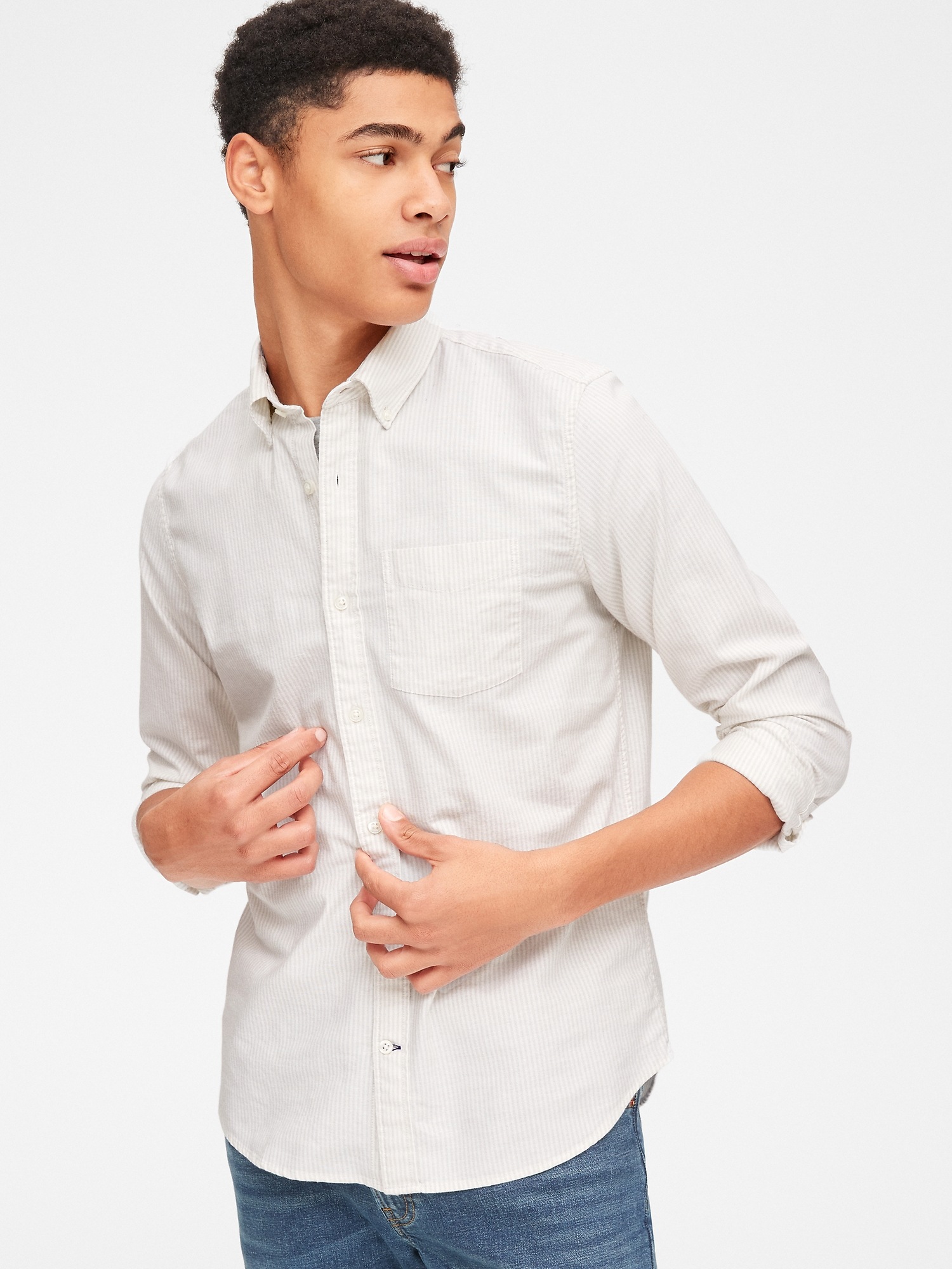 Gap lived in shirt discount