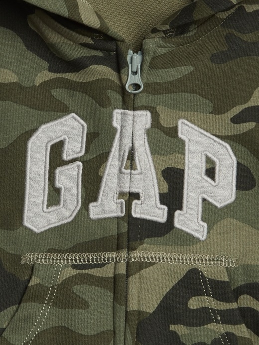 Image number 3 showing, Baby Gap Logo Hoodie Sweatshirt