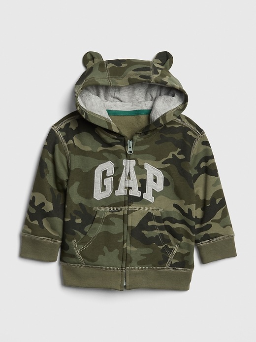 Image number 1 showing, Baby Gap Logo Hoodie Sweatshirt