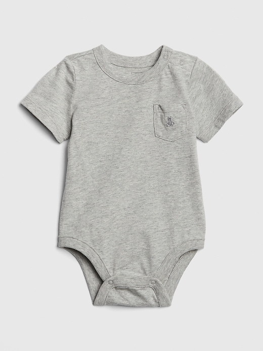 View large product image 1 of 1. Baby Short Sleeve Bodysuit