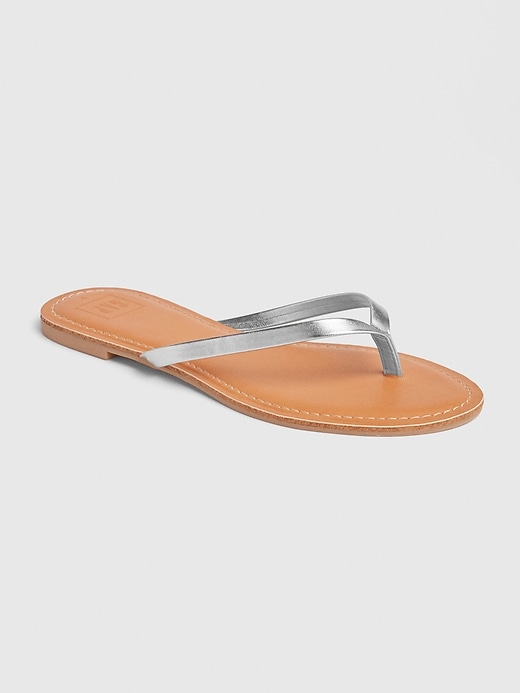 View large product image 1 of 1. Thin Flip Flops