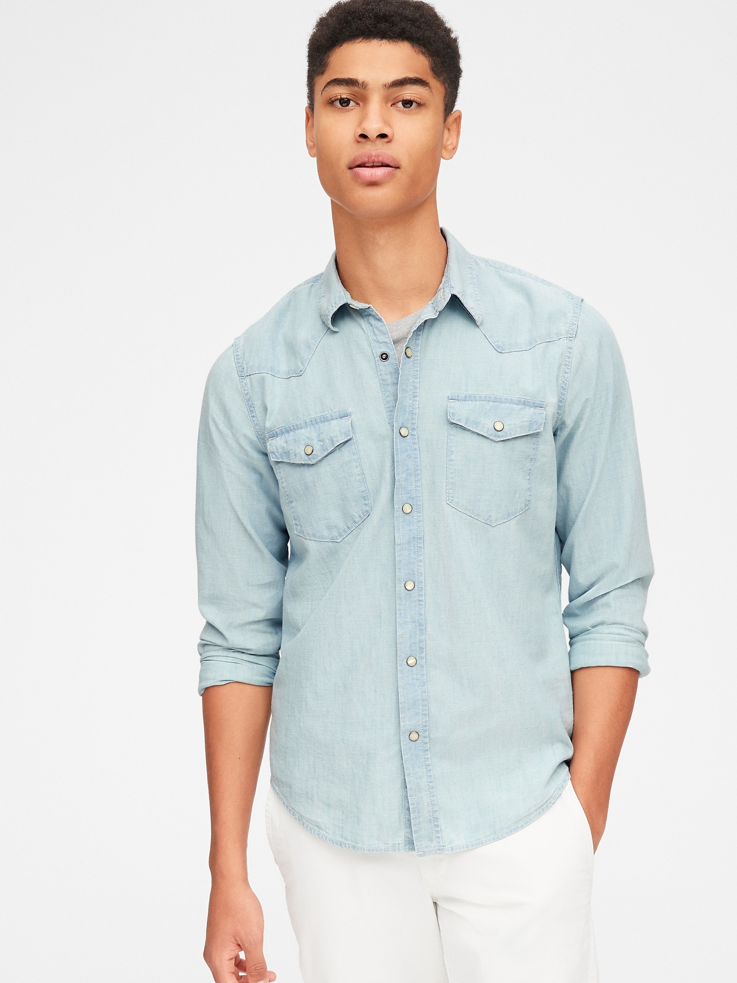 1969 denim western shirt | Gap