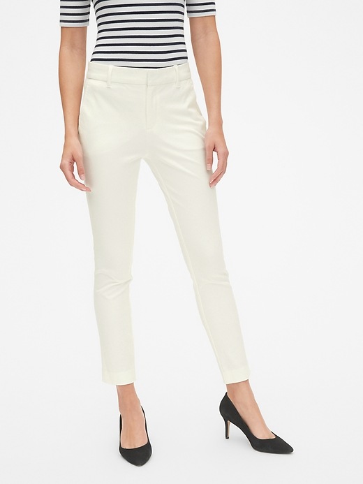 Image number 1 showing, Skinny Ankle Pants with Secret Smoothing Pockets