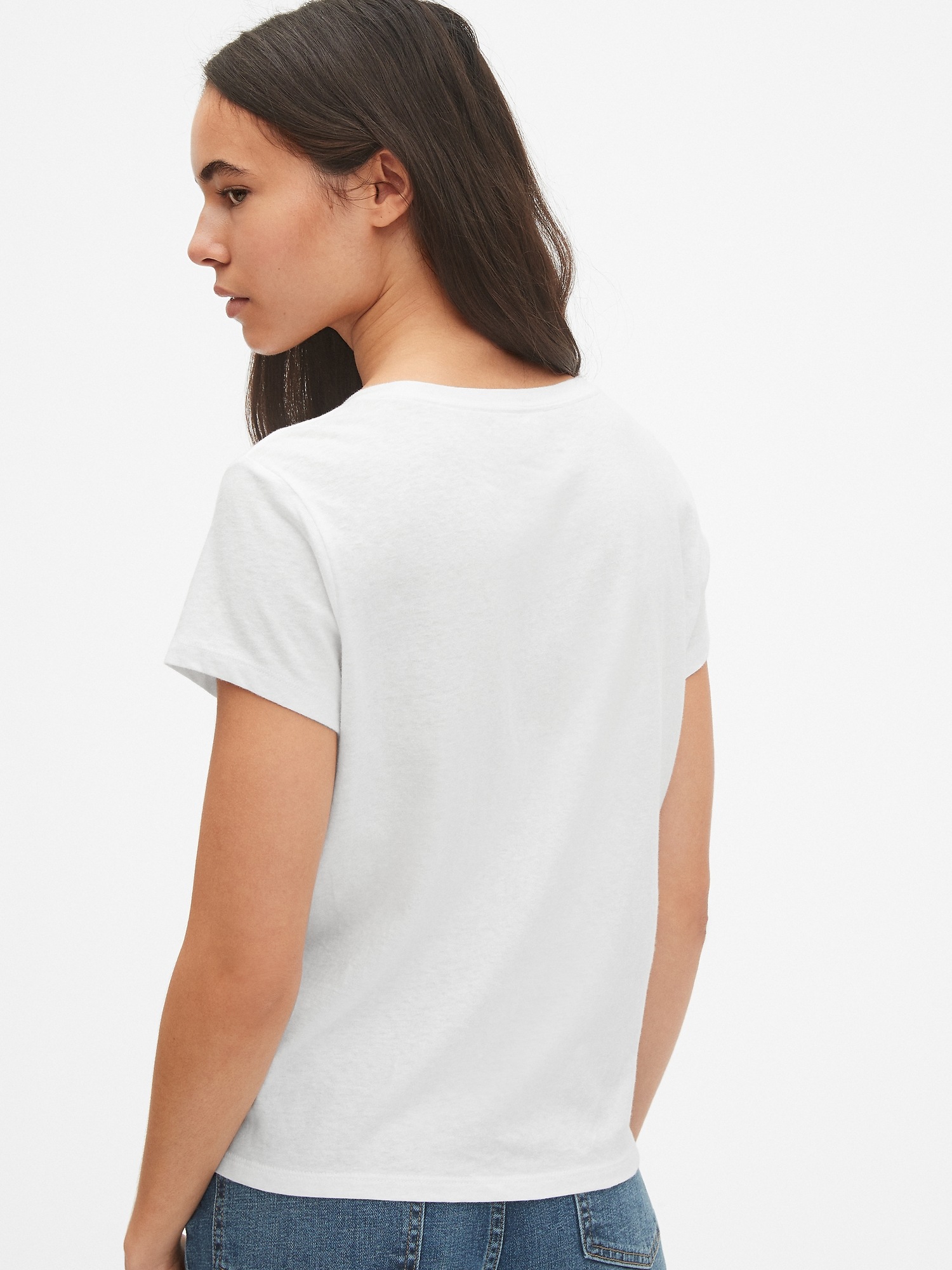 Vintage Washed Loose T-Shirt HGX0013 main image 0