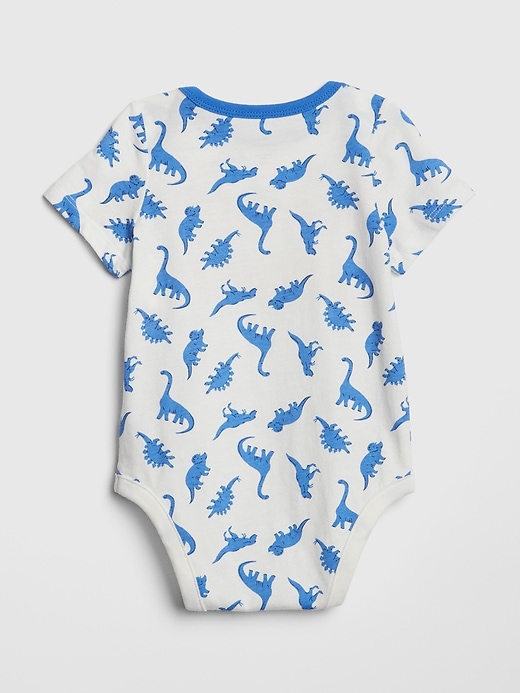 Image number 2 showing, Baby Graphic Short Sleeve Bodysuit