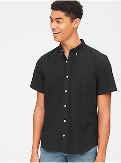gap short sleeve shirt