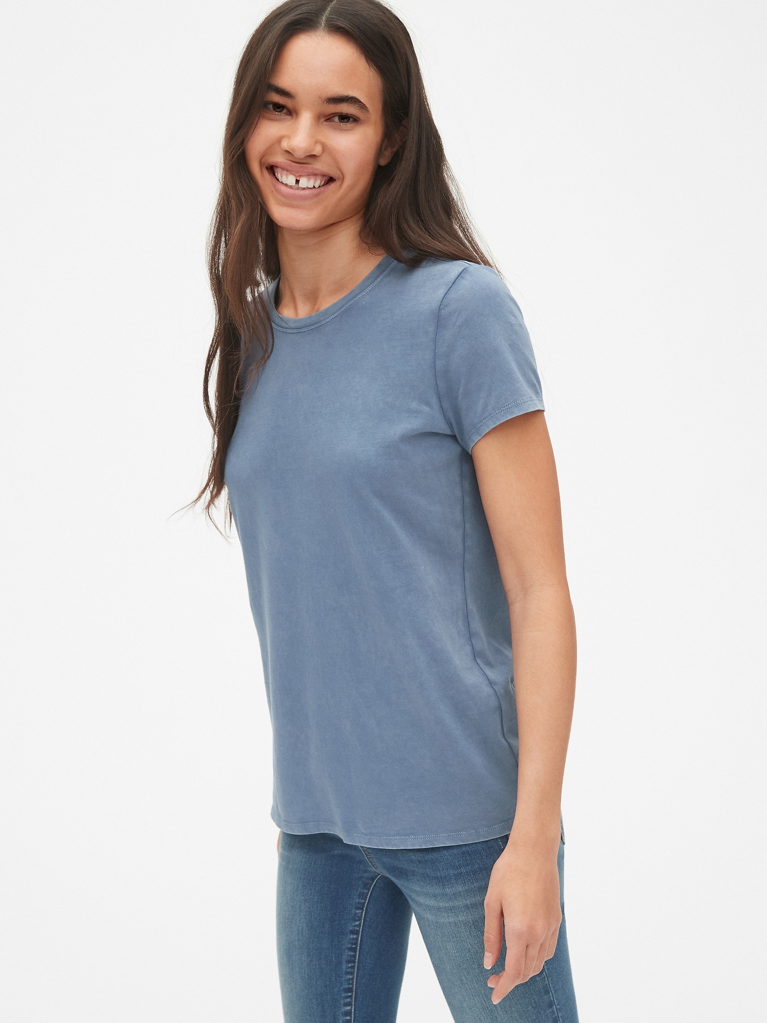 Gap vintage wash tee cheap