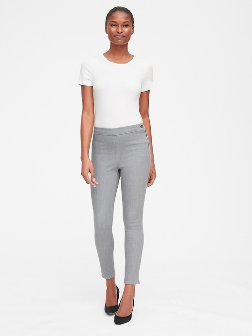 Image number 3 showing, High Rise True Skinny Ankle Jeans in Sculpt