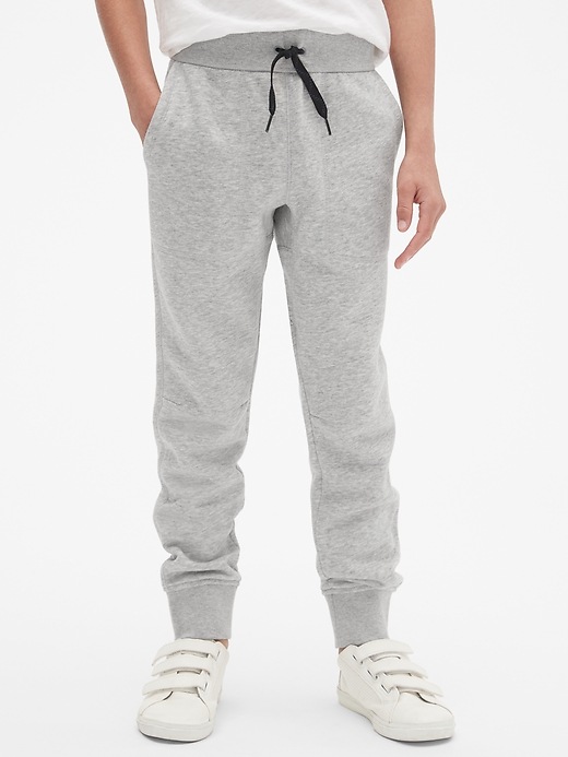 Image number 2 showing, Kids Pull-On Joggers in Fleece