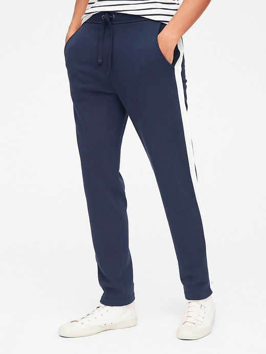 View large product image 1 of 1. Vintage Soft Side Stripe Sweatpants in Slim Fit