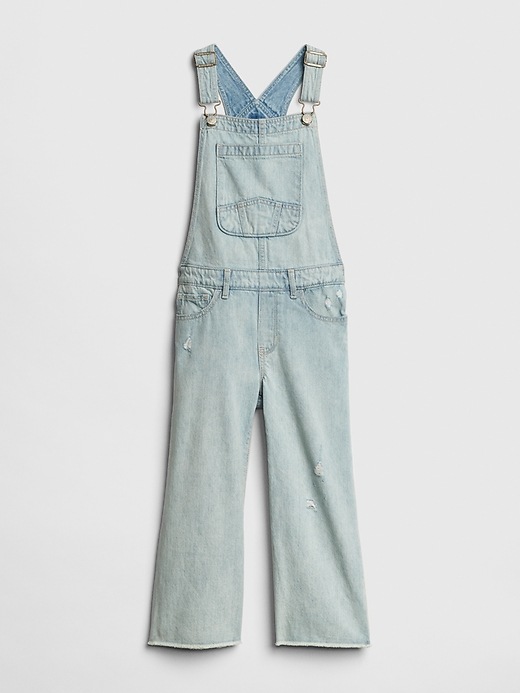 Image number 1 showing, Kids Crop Overalls