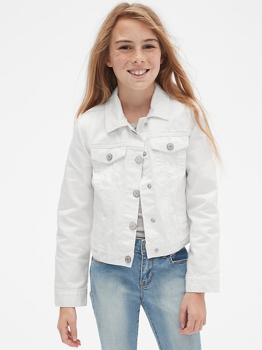 Image number 2 showing, Kids Icon Denim Jacket