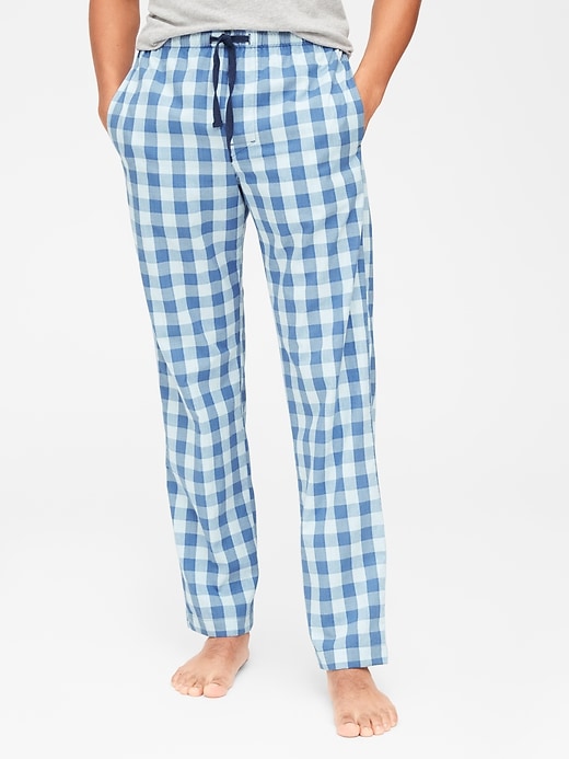 Image number 7 showing, Pajama Pants in Poplin