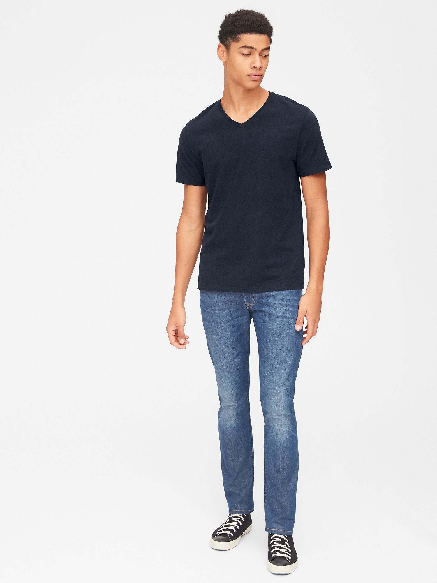 V-Neck T-Shirt | Gap