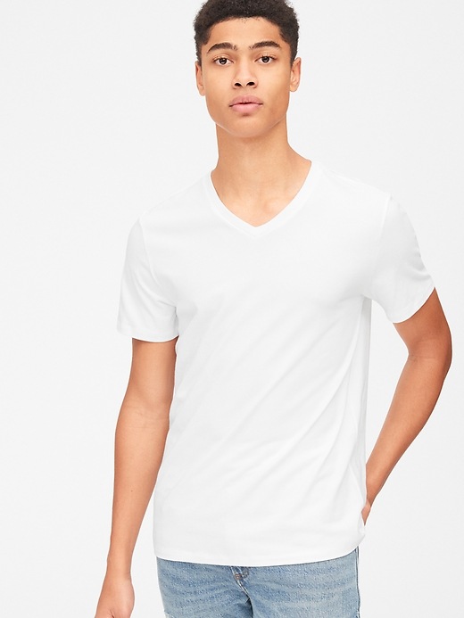 View large product image 1 of 1. V-Neck T-Shirt