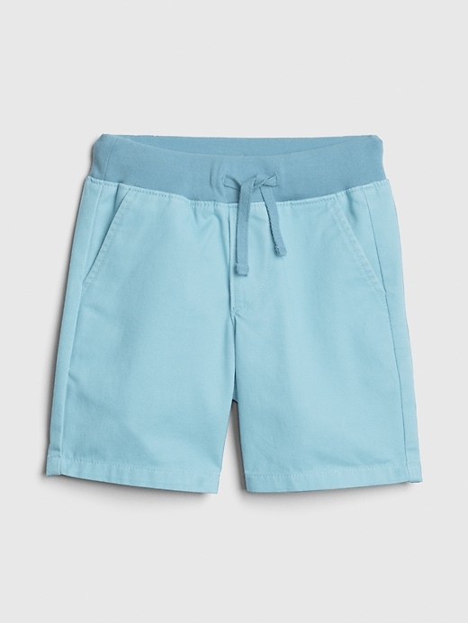 View large product image 1 of 1. Toddler Pull-On Khaki Shorts