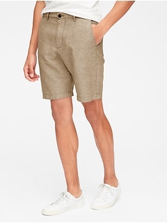 gap mens linen pants