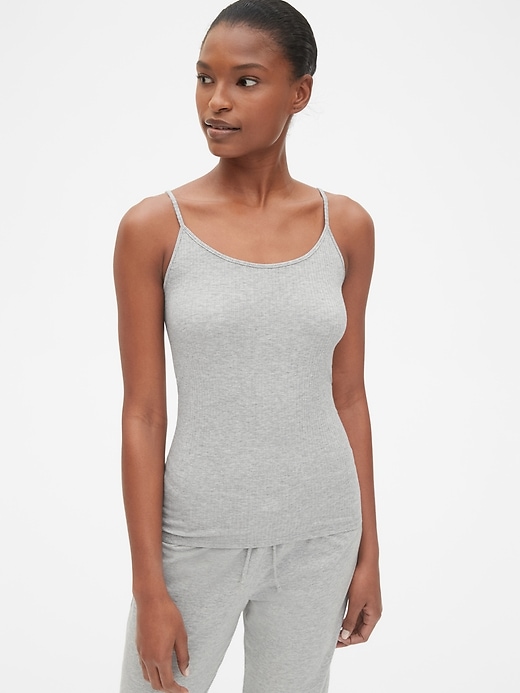 Image number 4 showing, First Layer Essentials Ribbed Cami