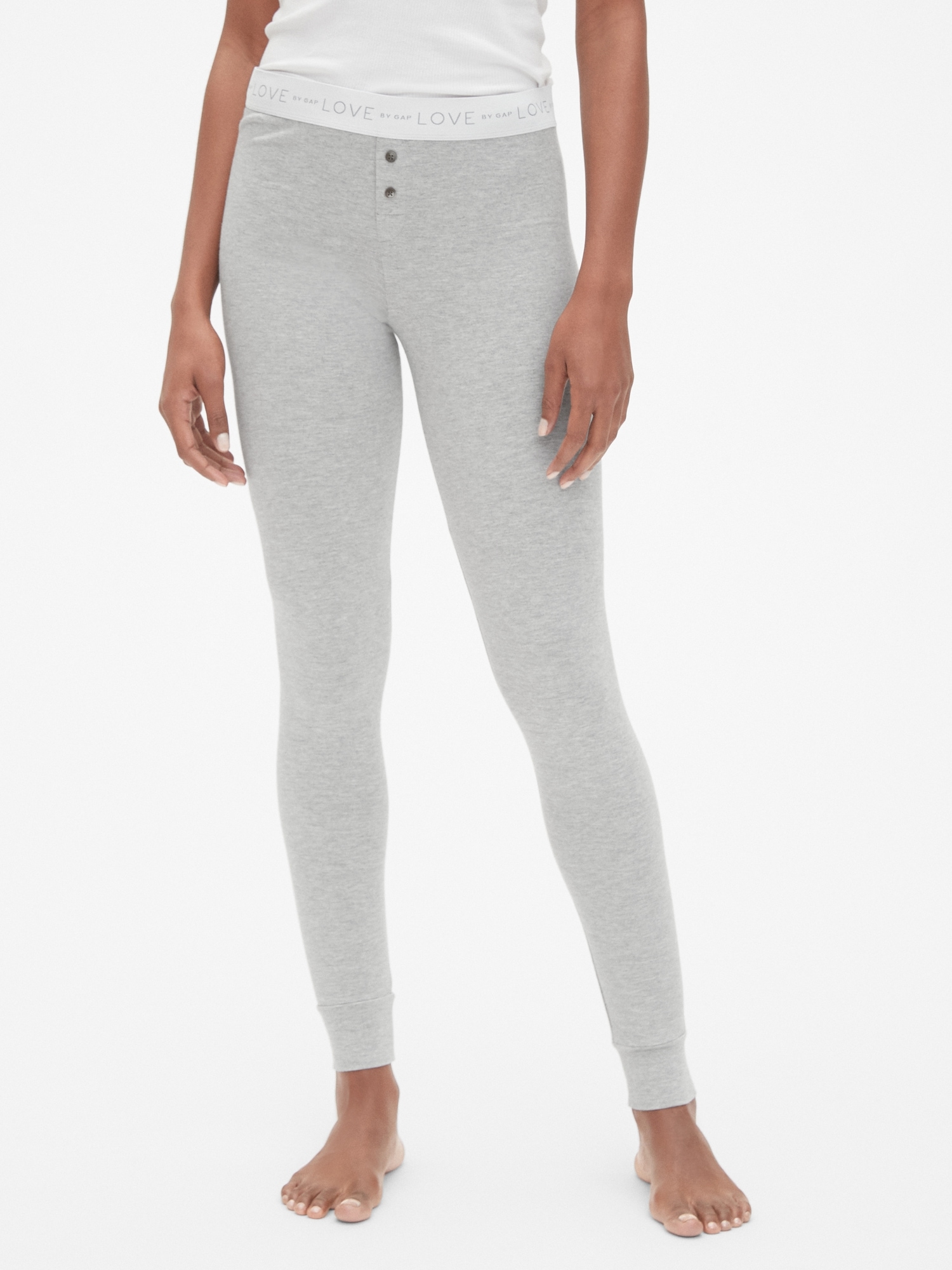 Logo Leggings in Modal