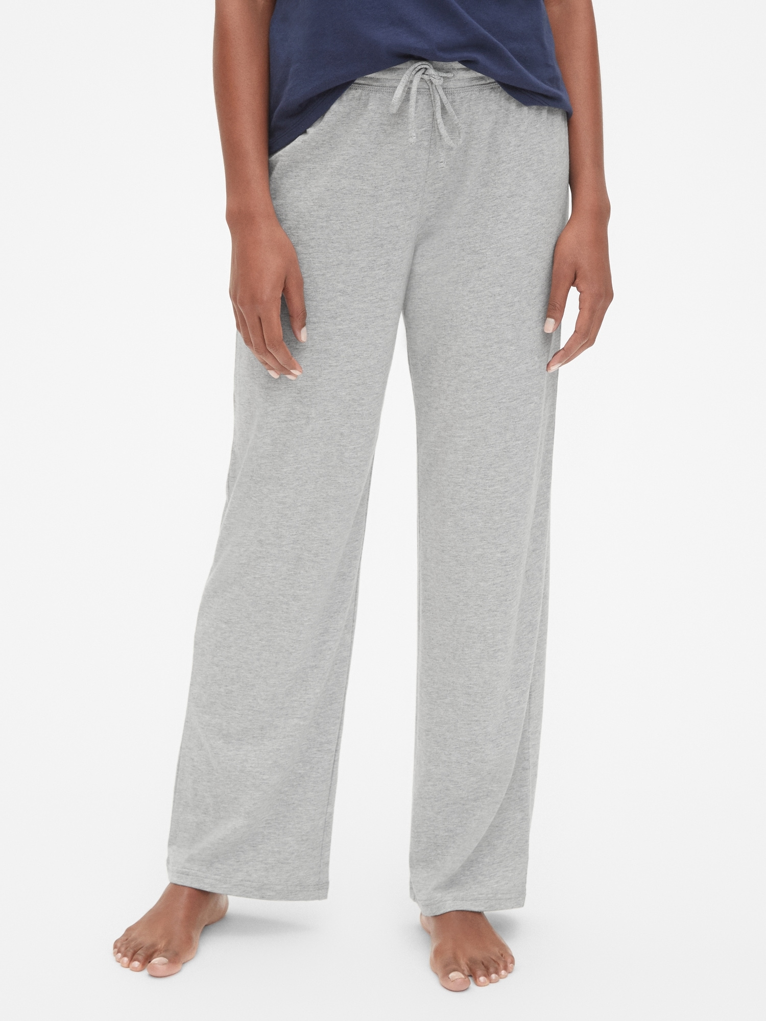 The Plush Ribbed Loungewear Pants