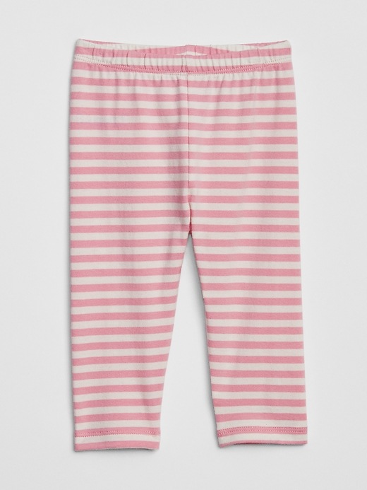View large product image 1 of 1. Baby Stripe Leggings