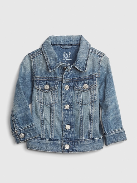 infant jean jacket boy