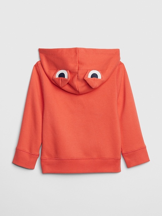 Image number 2 showing, Toddler Critter 3d Graphic Hoodie Sweatshirt