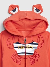 View large product image 3 of 3. Toddler Critter 3d Graphic Hoodie Sweatshirt