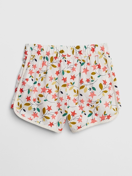 Image number 2 showing, Toddler Floral Print Shorts In Twill