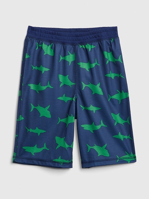View large product image 1 of 1. Kids Stripe Pull-On Pj Shorts
